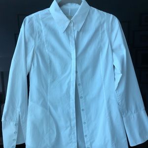 Rag and Bone  white cotton blouse